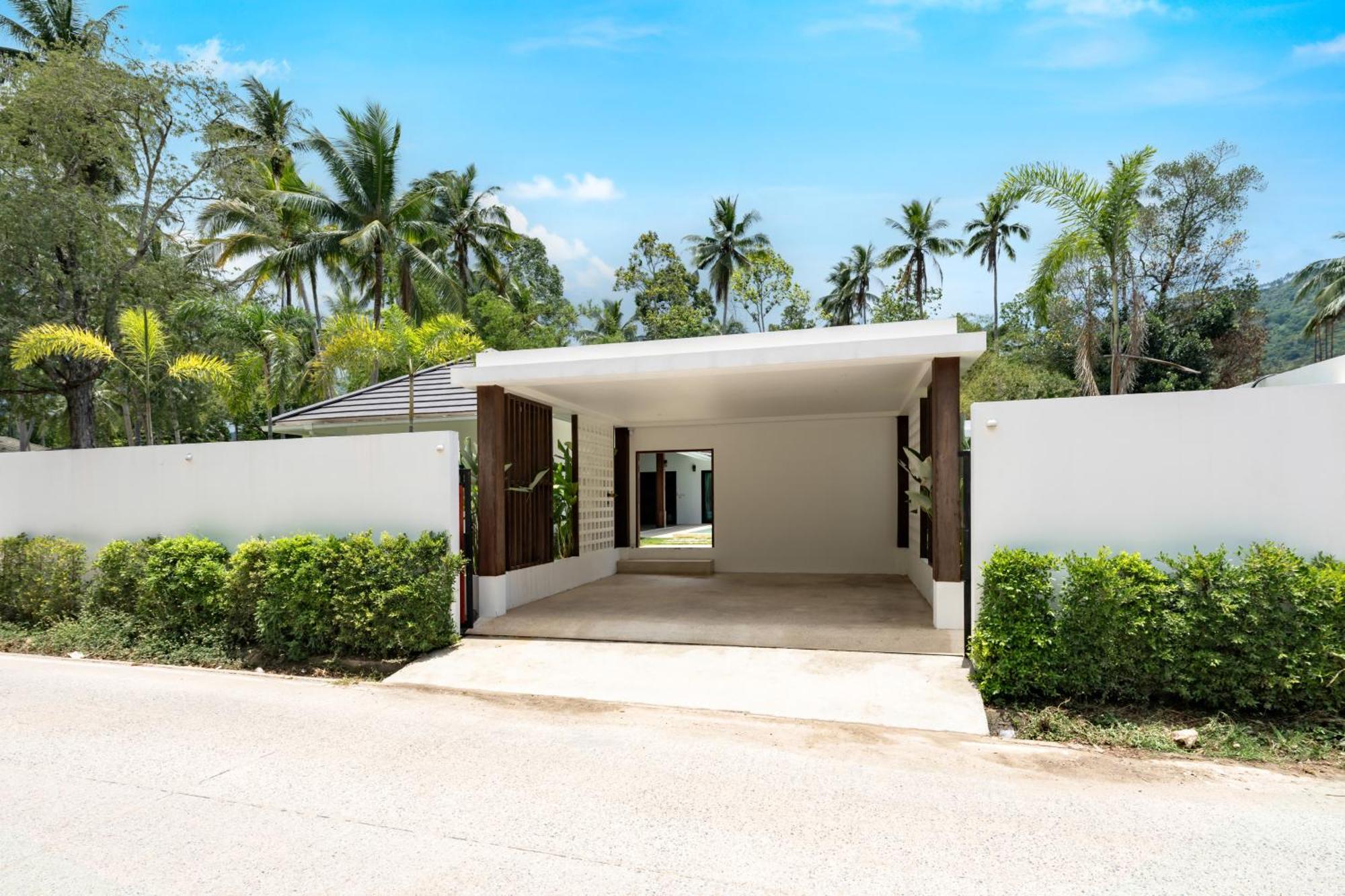 Emma Villa Samui Ламаи-Бич Экстерьер фото