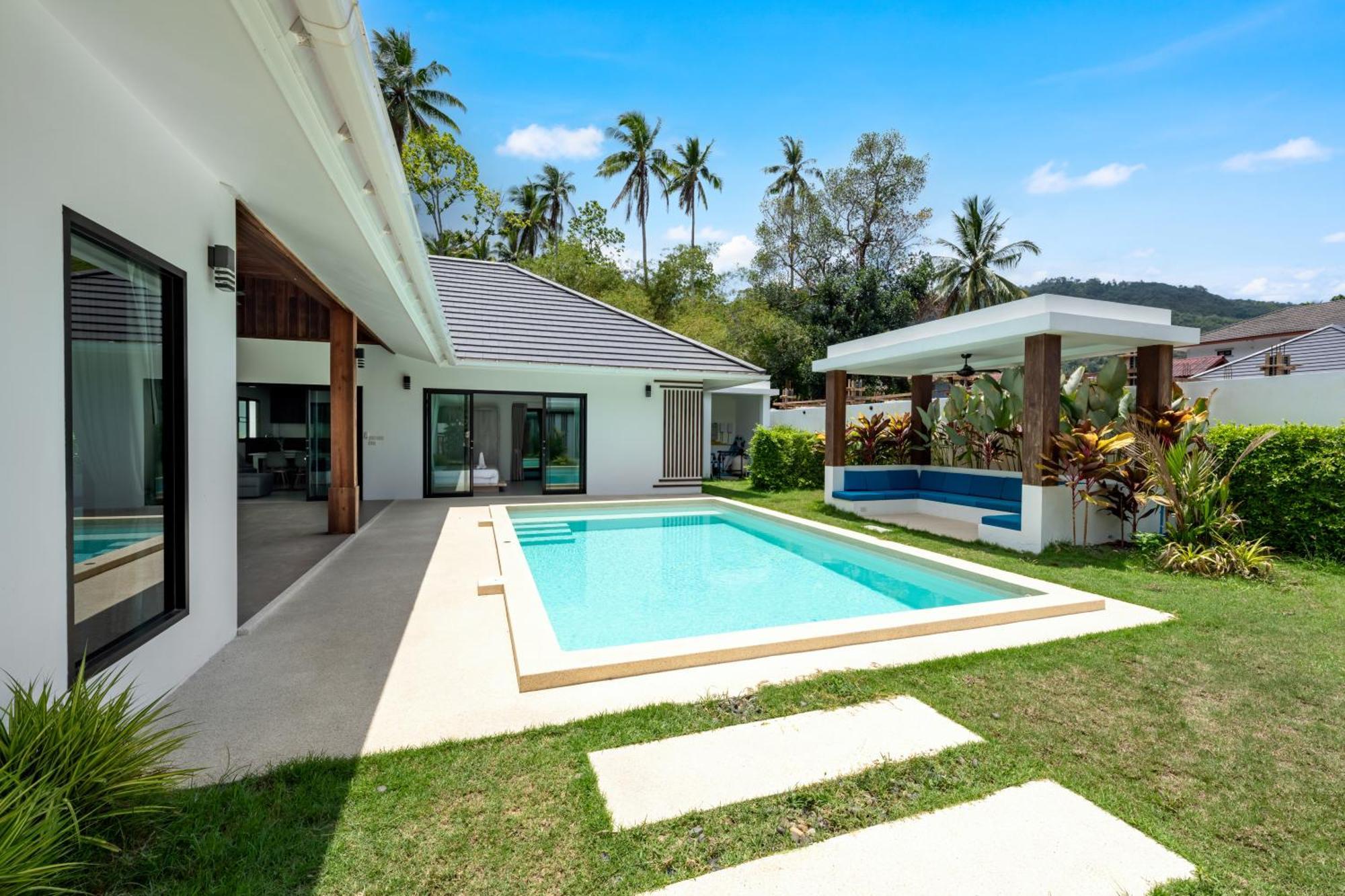 Emma Villa Samui Ламаи-Бич Экстерьер фото