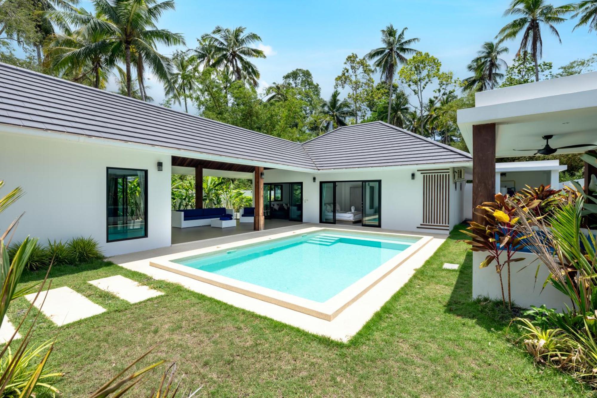Emma Villa Samui Ламаи-Бич Экстерьер фото