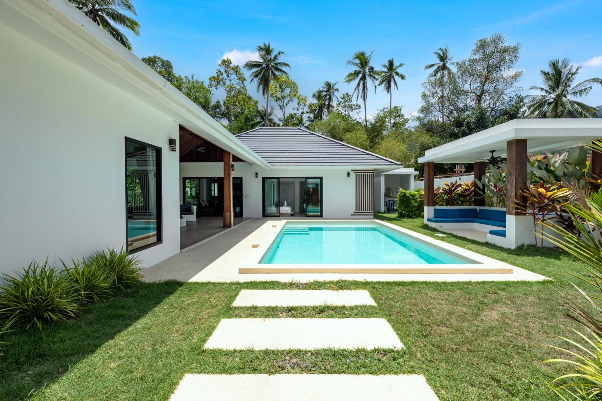Emma Villa Samui Ламаи-Бич Экстерьер фото