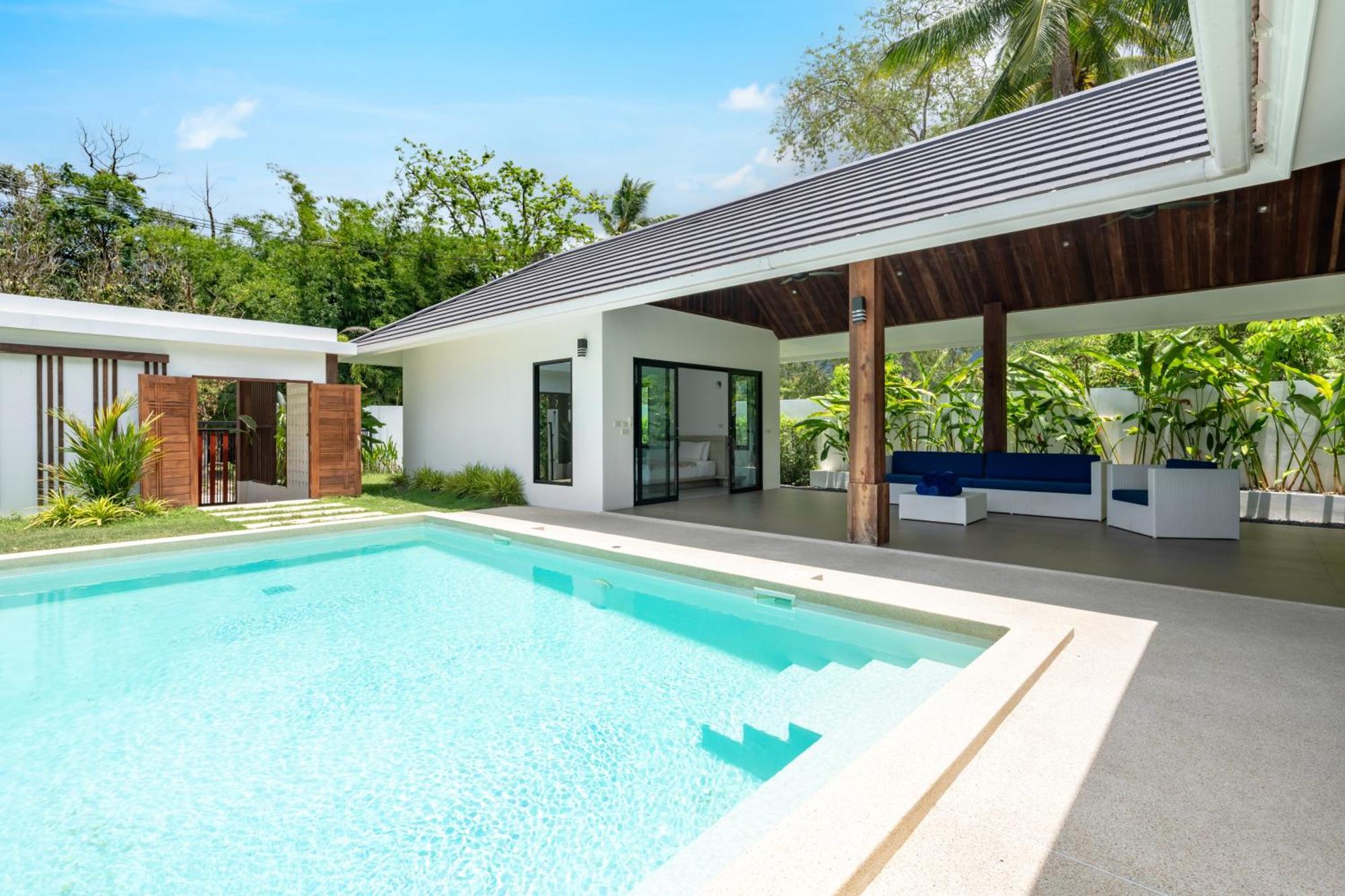 Emma Villa Samui Ламаи-Бич Экстерьер фото