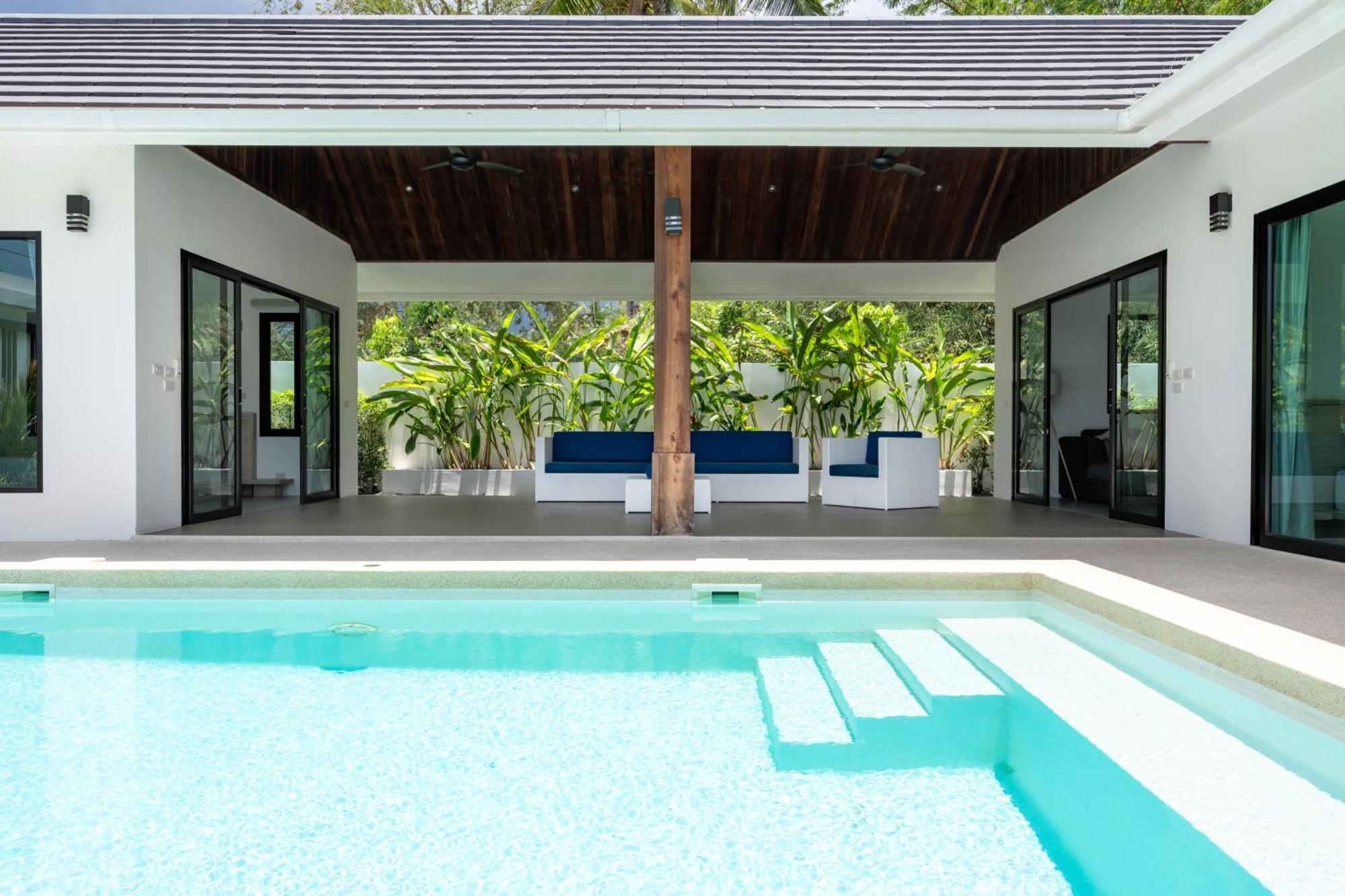 Emma Villa Samui Ламаи-Бич Экстерьер фото